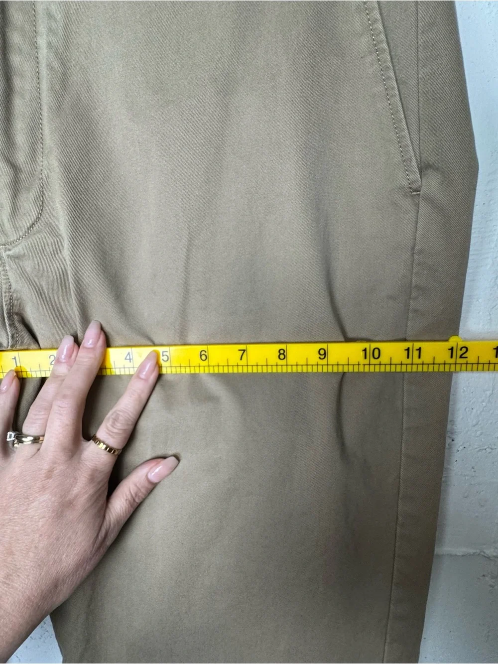 J. Crew Broken In Men's Tan Chino Pants 36 X 32